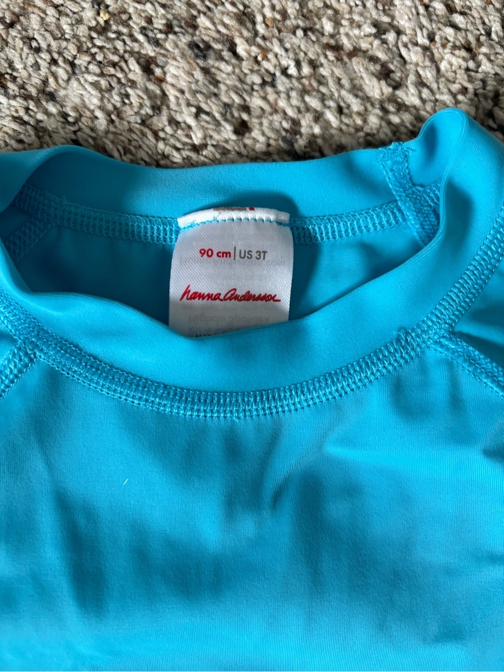 Hanna Andersson Rashguard - Picture 2 of 4